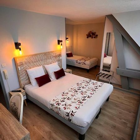 Logis Hotel Restaurant Des Voyageurs Tarnac Bagian luar foto