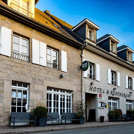 Logis Hotel Restaurant Des Voyageurs Tarnac Bagian luar foto