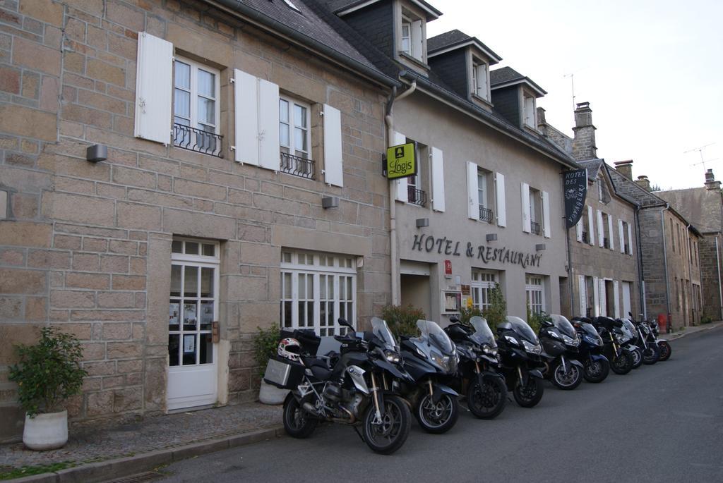 Logis Hotel Restaurant Des Voyageurs Tarnac Bagian luar foto